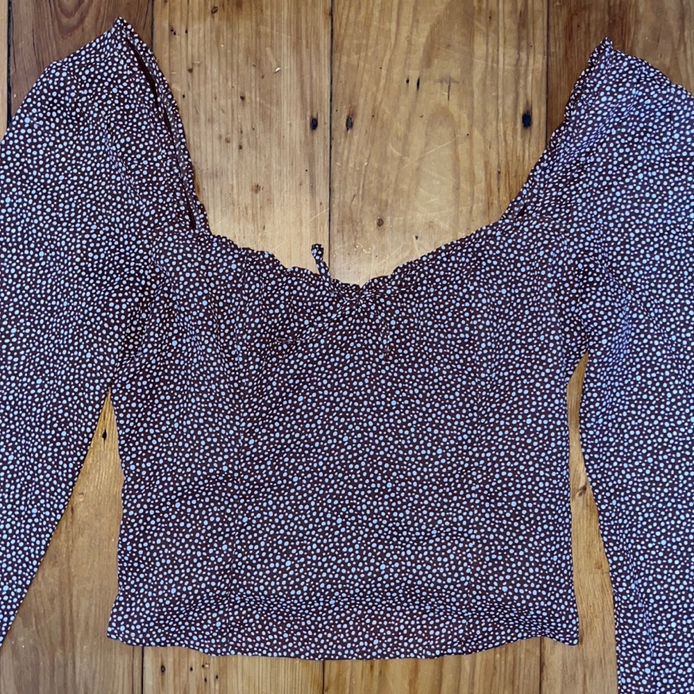 Abercrombie crop top